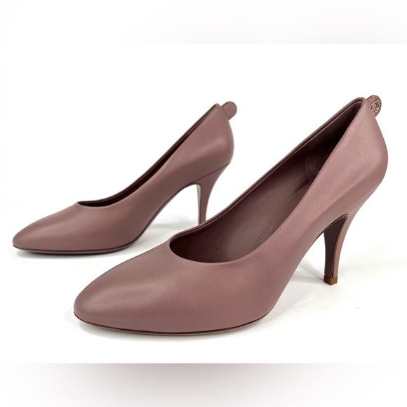 Salvatore Ferragamo Judy Cinder Rose Gancini Logo Pumps Size 6.5 - Picture 3 of 11